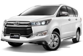Rental Toyota Inova 2017